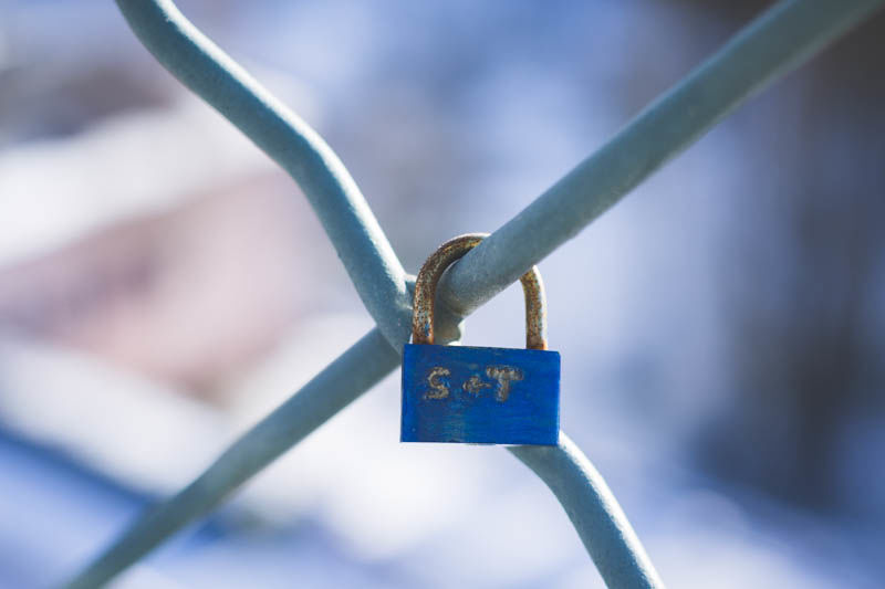 photographie d'un cadena